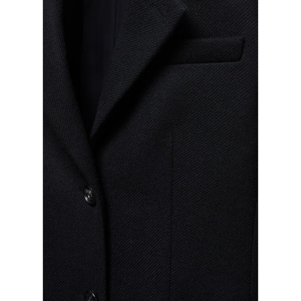 Mango Structured Wool Coat - Xs - image 8